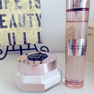 Viktor&Rolf flower bomb lotion and body oil